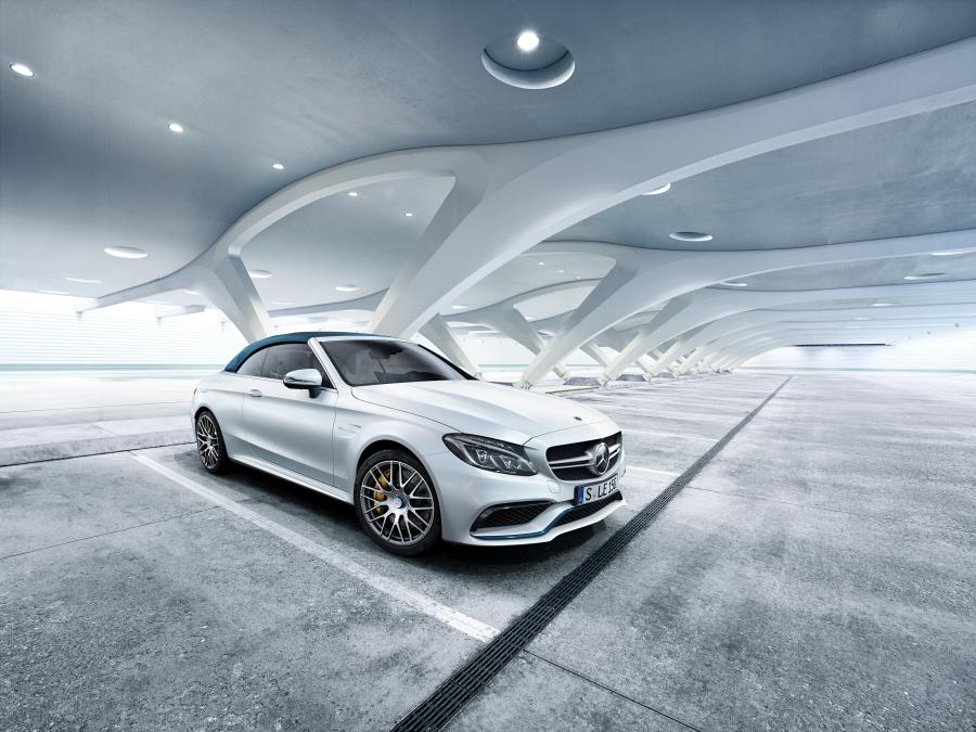 Mercedes-AMG C63 S Cabriolet Ocean Blue '2017